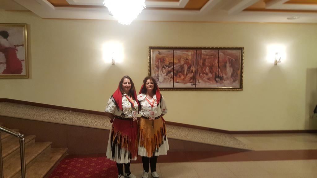 Hotel Austria Тирана Екстер'єр фото