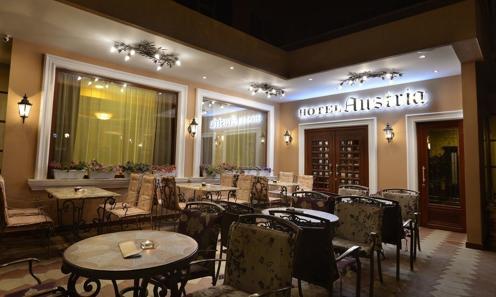 Hotel Austria Тирана Екстер'єр фото